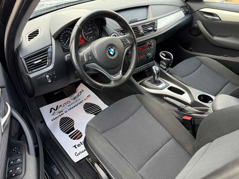 *RATE*BMW X1 xDrive 2.0Diesel 184Cp 10/2012 E5 Automata km reali TOP!