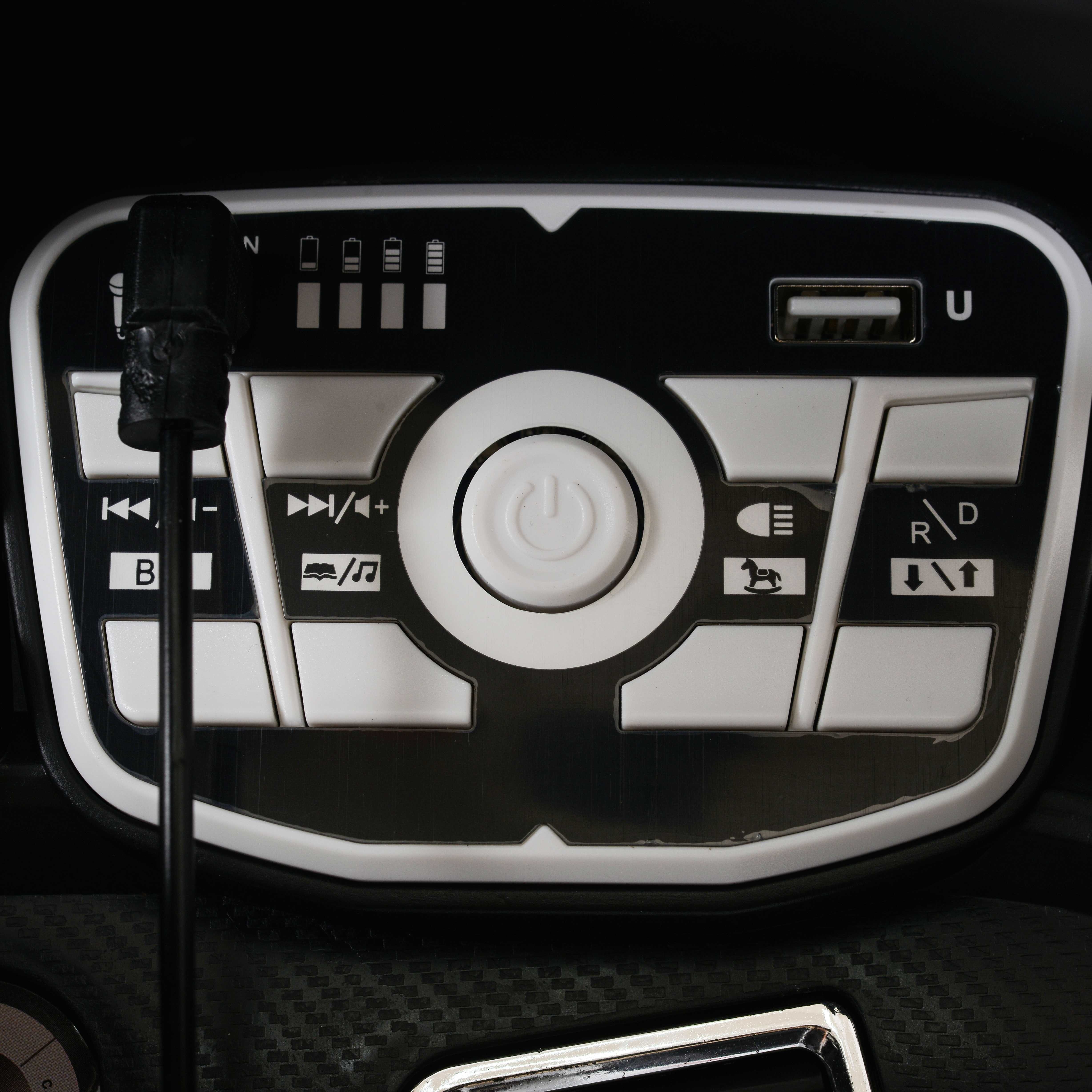 ТОП ЦЕНА!НОВО!Акумулаторна кола AUDI POLICE с 12V батерия,EVA ГУМИ,USB