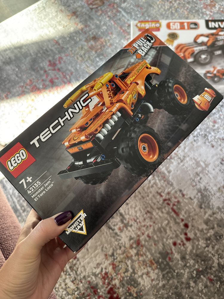 Lego technic Monster Jam