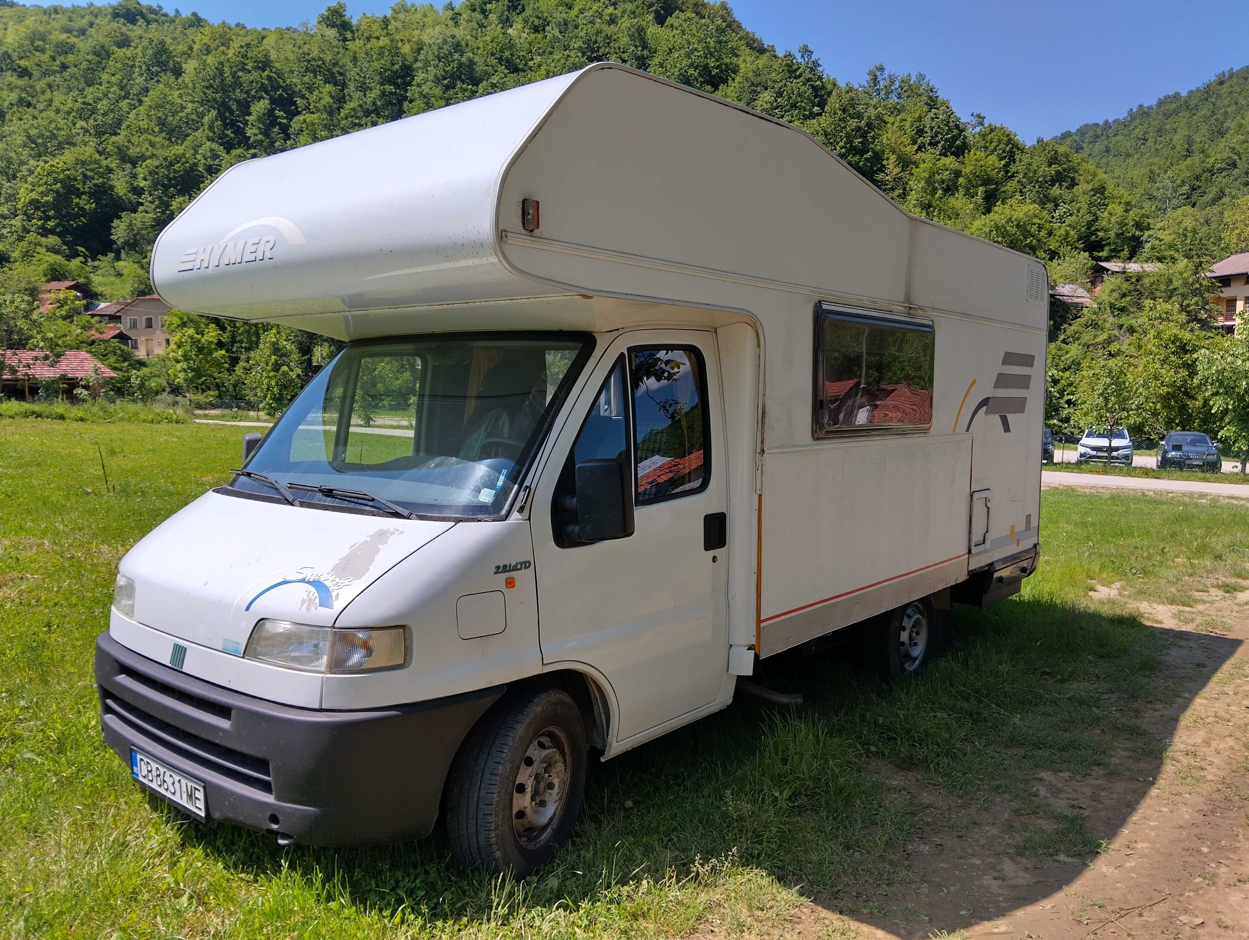 Кемпер Hymer Swing
