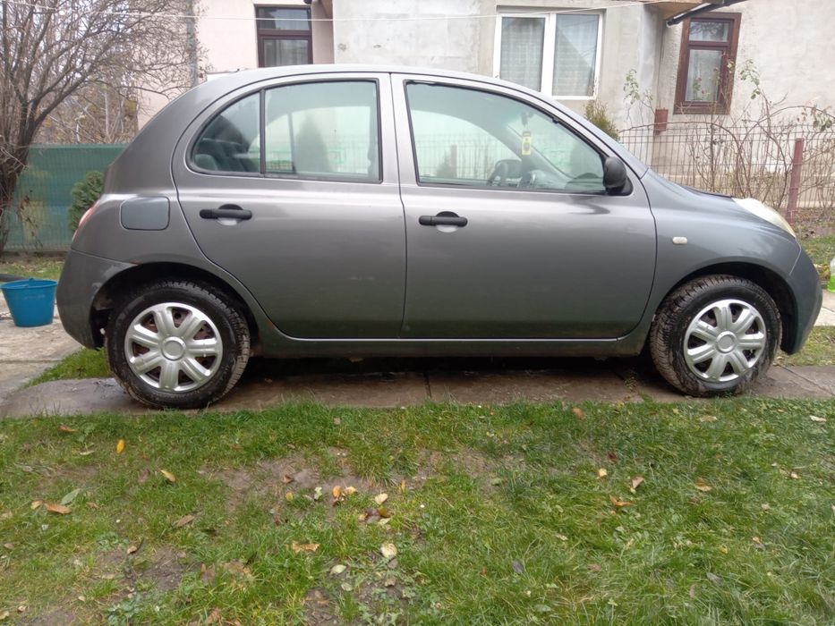 Nissan Micra 2003 motor defect