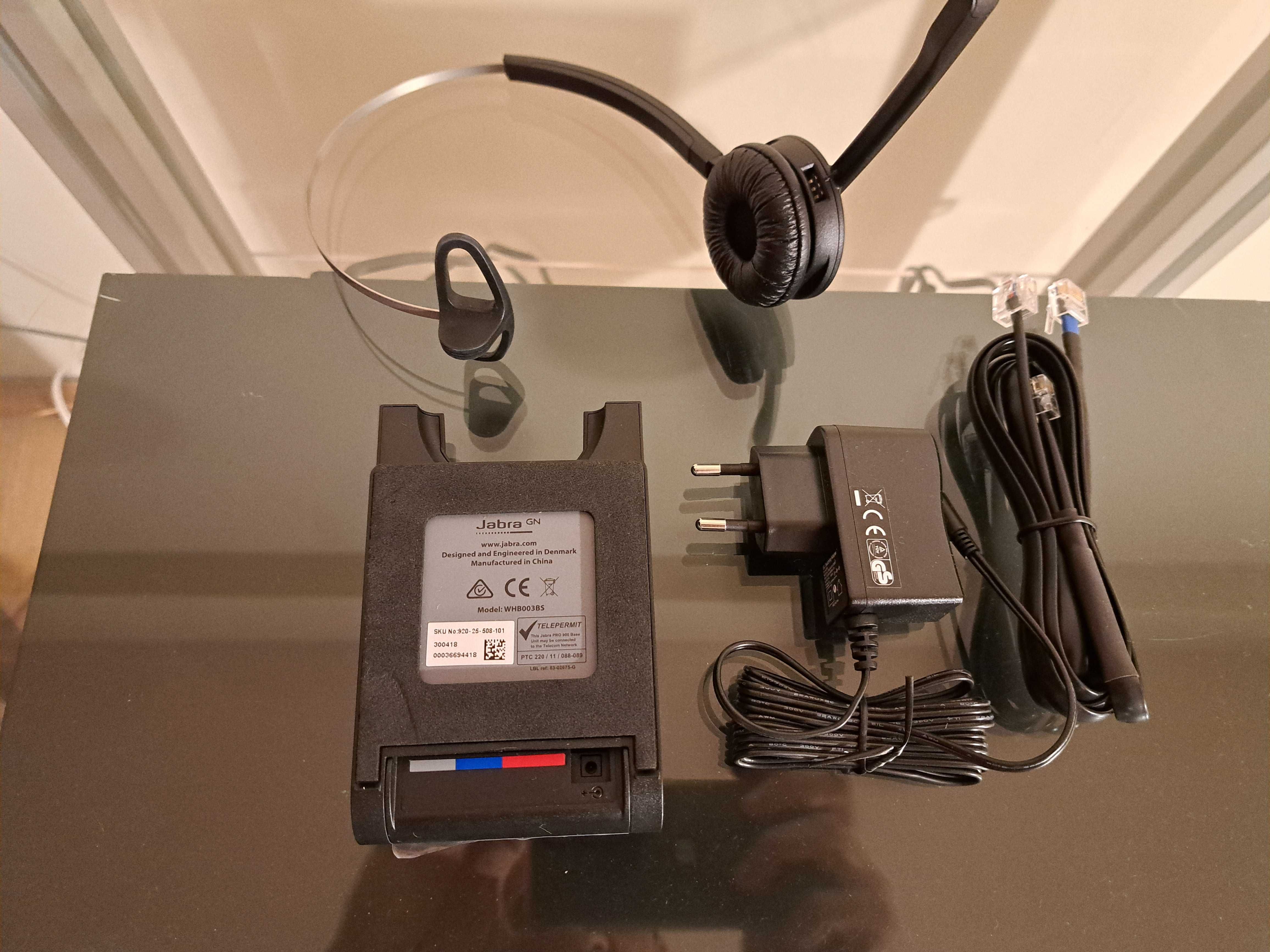 Casti Office, Call Center cu microfon Jabra PRO 920 Mono