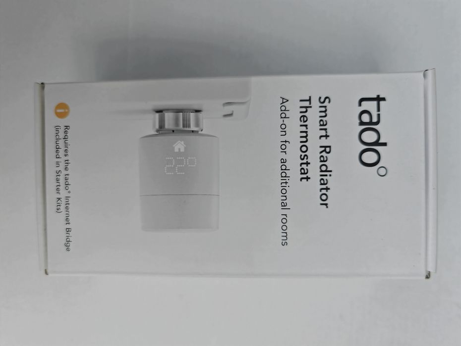 Cap Robinet SMART termostat  TADO V3+ INTELIGENT calorifer radiator