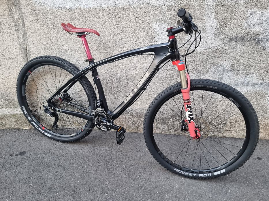 Bicicleta 29er OnOne carbon UK Shimano Deore XT FOX