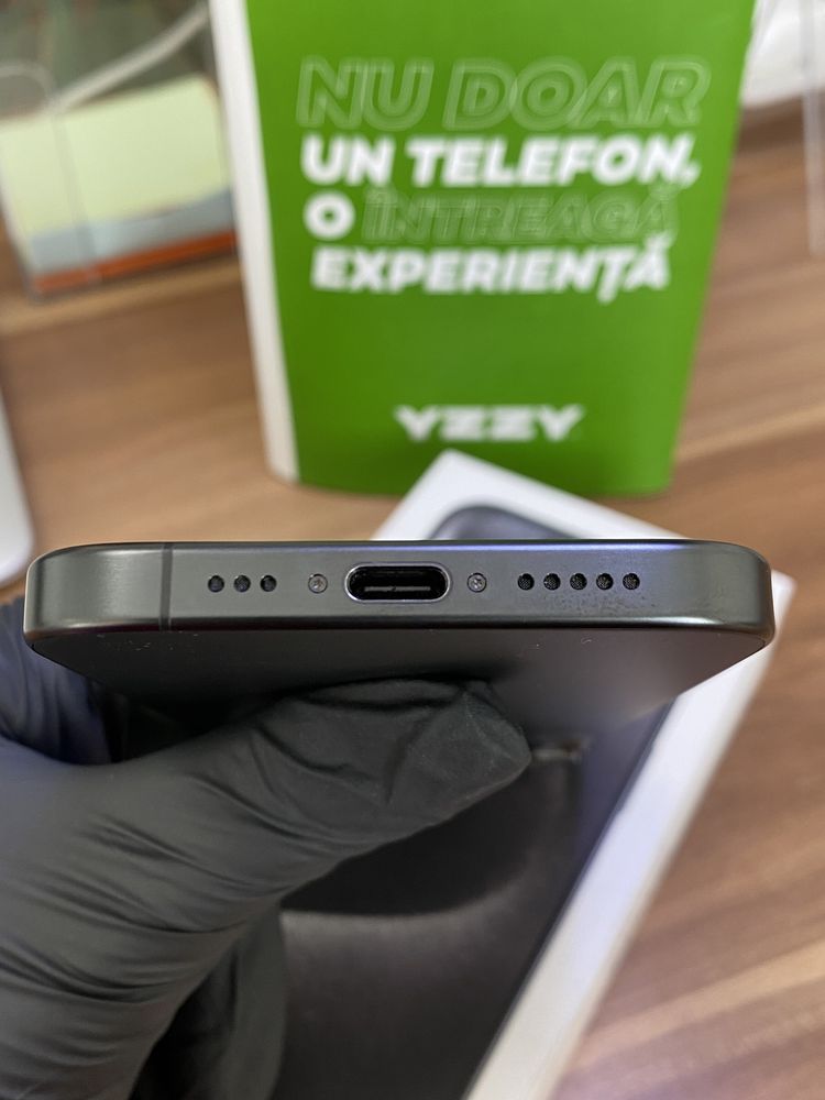 iPhone 15 Pro / 128 GB / Garanție 24 luni | Sănătate baterie 90%