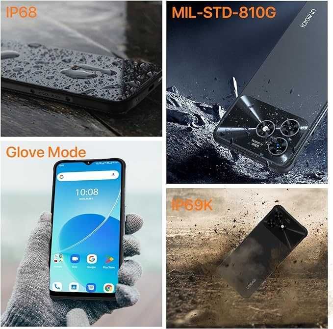 UMIDIGI G5 Mecha 16GB RAM 128GB ROM с IP68 защита за екстремни условия