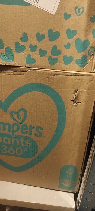 Памперс гащички 4 ка 264бр.