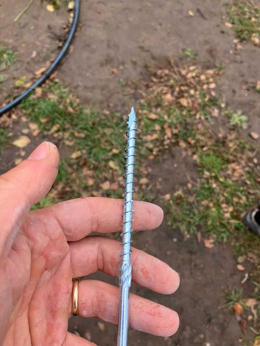 Suruburi lemn 8x240/100 Torx cu cap inecat Inox