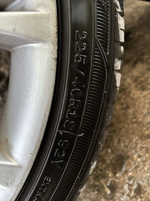 Джанти bmw 5х120 18ки