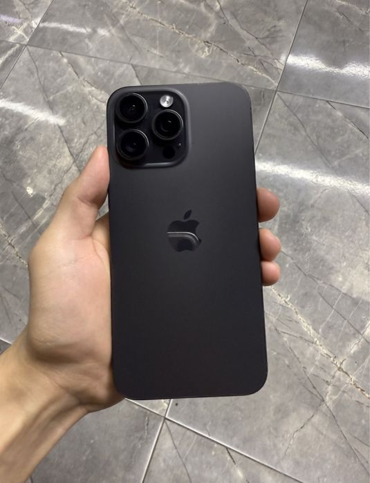 Iphone 15 pro max 256 gb blakc