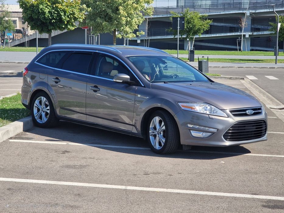 Ford Mondeo Mk4 2013