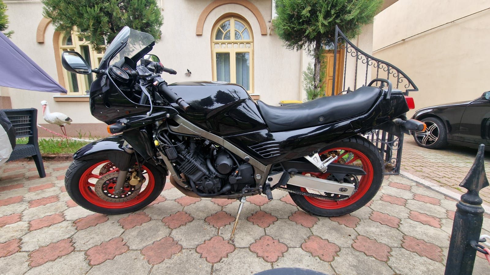 Yamaha fz 750 Genesis exemplar unic în România  atestat istoric
