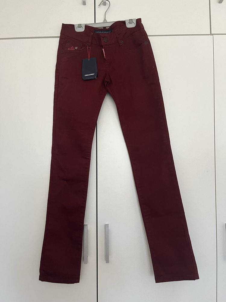 DsSquared2 Red Jeans