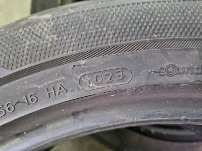 4 Hankook R19 255/45
летни гуми
DOT1023