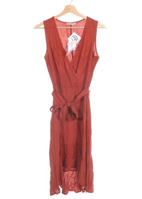 Rochie ANNA FIELD superba noua portocalie XS noua