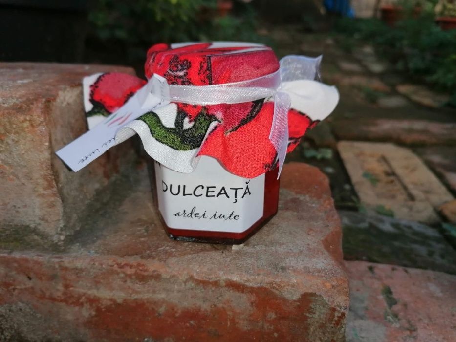 Dulceata de ardei iute