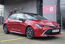 Toyota Corolla 2.0 Hybrid 184cp