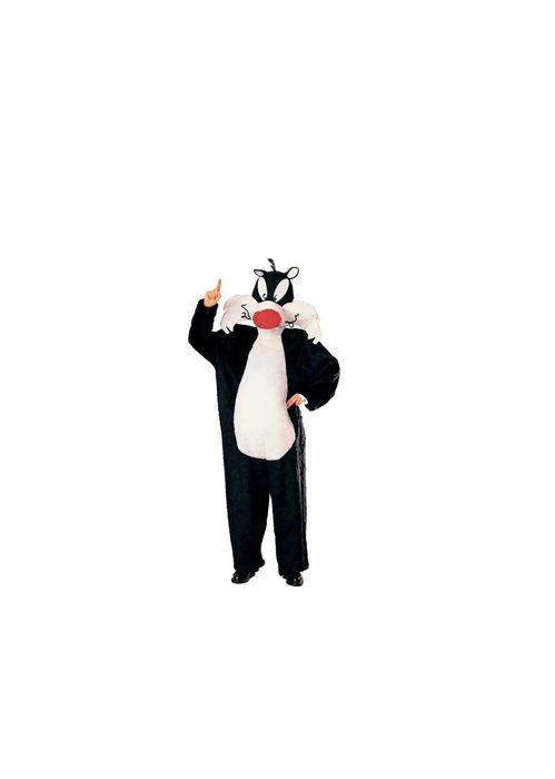 Costum Looney Tunes Sylvestre the Cat Halloween carnaval L XL