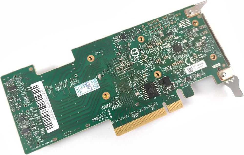 HBA Broadcom 9600-24i Tri-Mode, PCIe Gen 4.0, SAS 24GB/s
