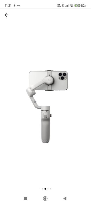 Stabilizator telefon, mod Ai...