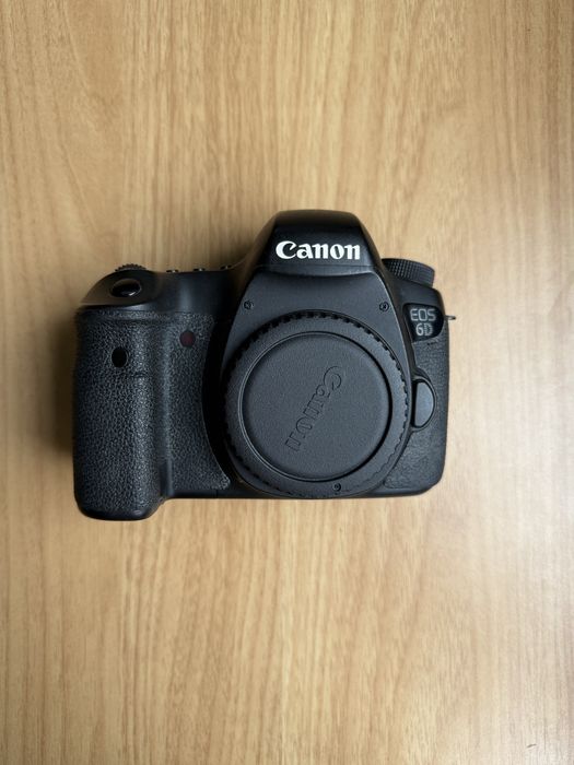 Canon 6D + Обектив Canon 50mm/1.4 + Yongnuo 35mm/2