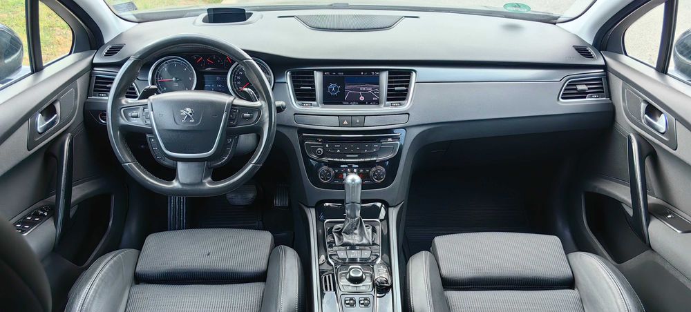 Peugeot 508 / JBL / Automat / Head-up / Clima 4 zone / Scaune electr