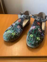 Pantofi dama din catifea prodata