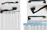 NOU Cablu Display LCD Led Lvds Macbook pro Retina 2008 - 2015