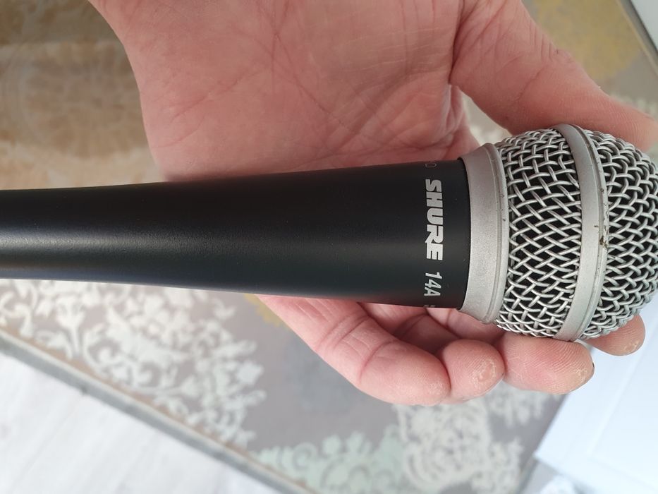 Микрофон SHURE 14 A