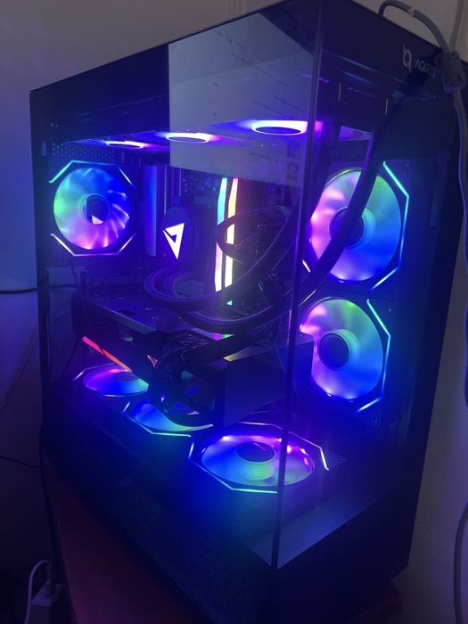 Vand sau Schimb Pc gaming RX 6900 XT Ryzen 5 7600