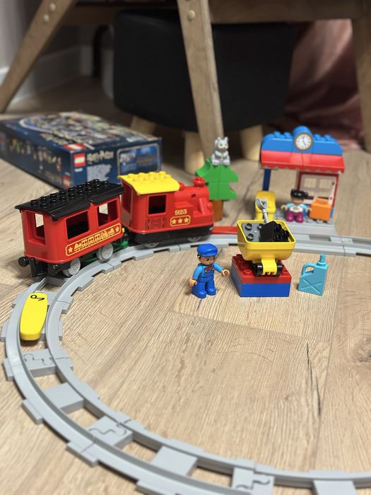 Lego duplo поезд