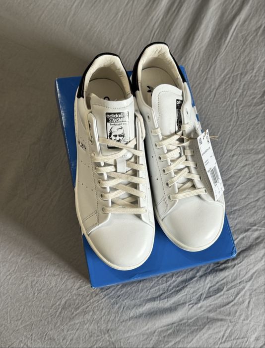 Adidas stan smith, из натуральной кожи
