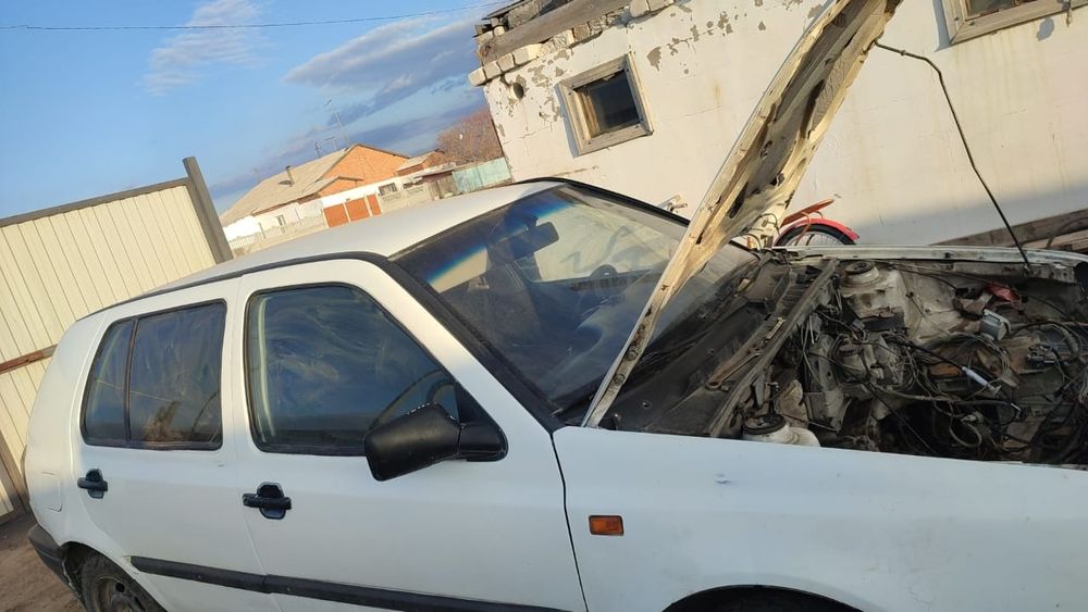 Фольксваген гольф на разбор