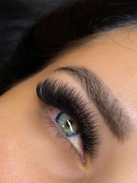 Aplic Gene false fir cu fir /2D 3D 4D/Russianvolume#Cosmetica