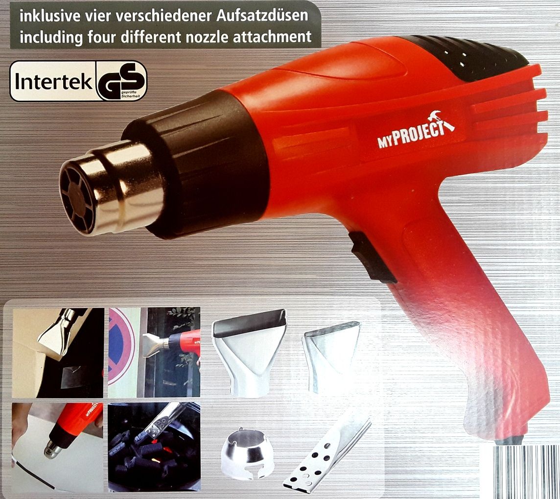 Pistol cu aer cald 2000 W GERMANIA NOU - 90 Lei