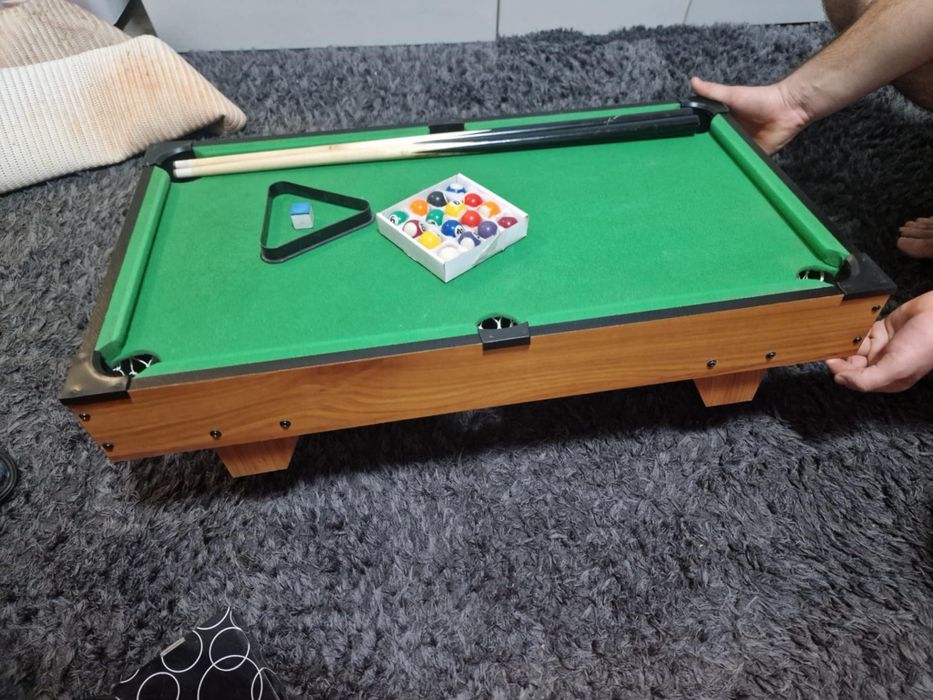 Masa de biliard mini