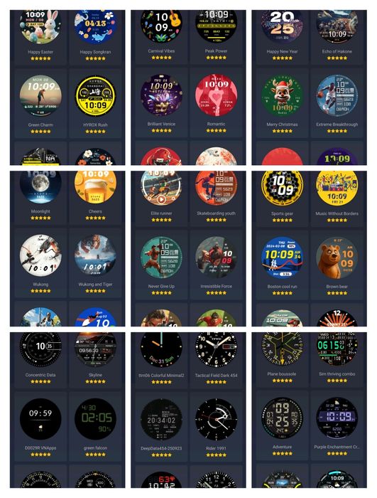 Смарт часовник Amazfit GTR 3