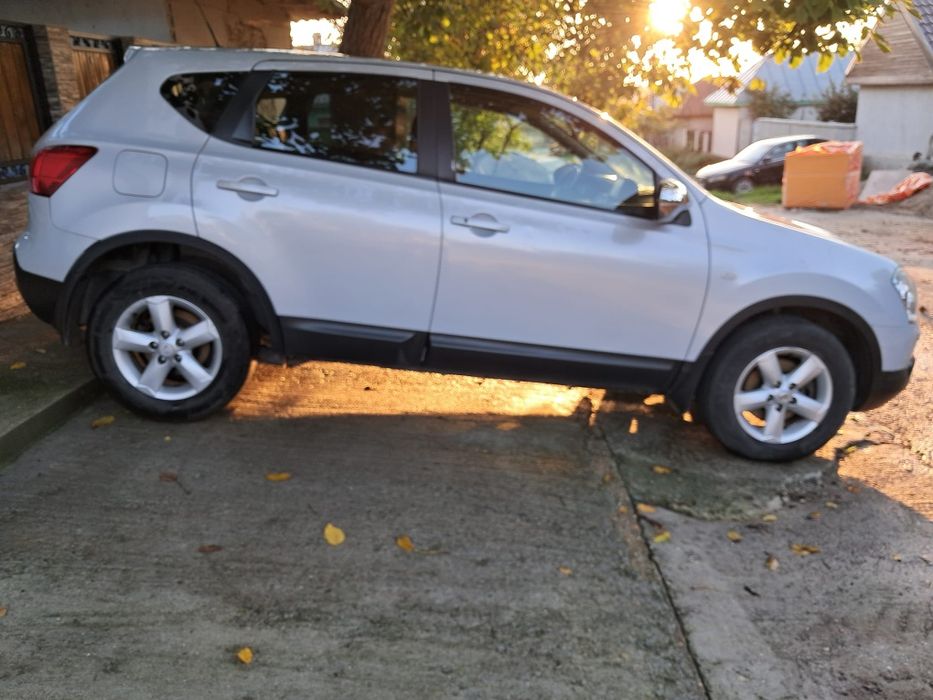 Vand Nissan Qashqai