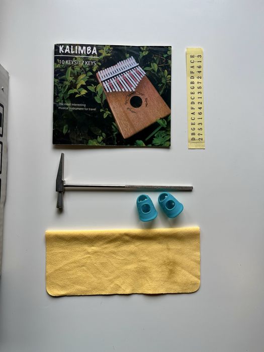 Kalimba “Thumb Piano”  YAEL
