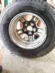 Vând jantă cu tot cu cauciuc Michelin de Toyota 245/70/16