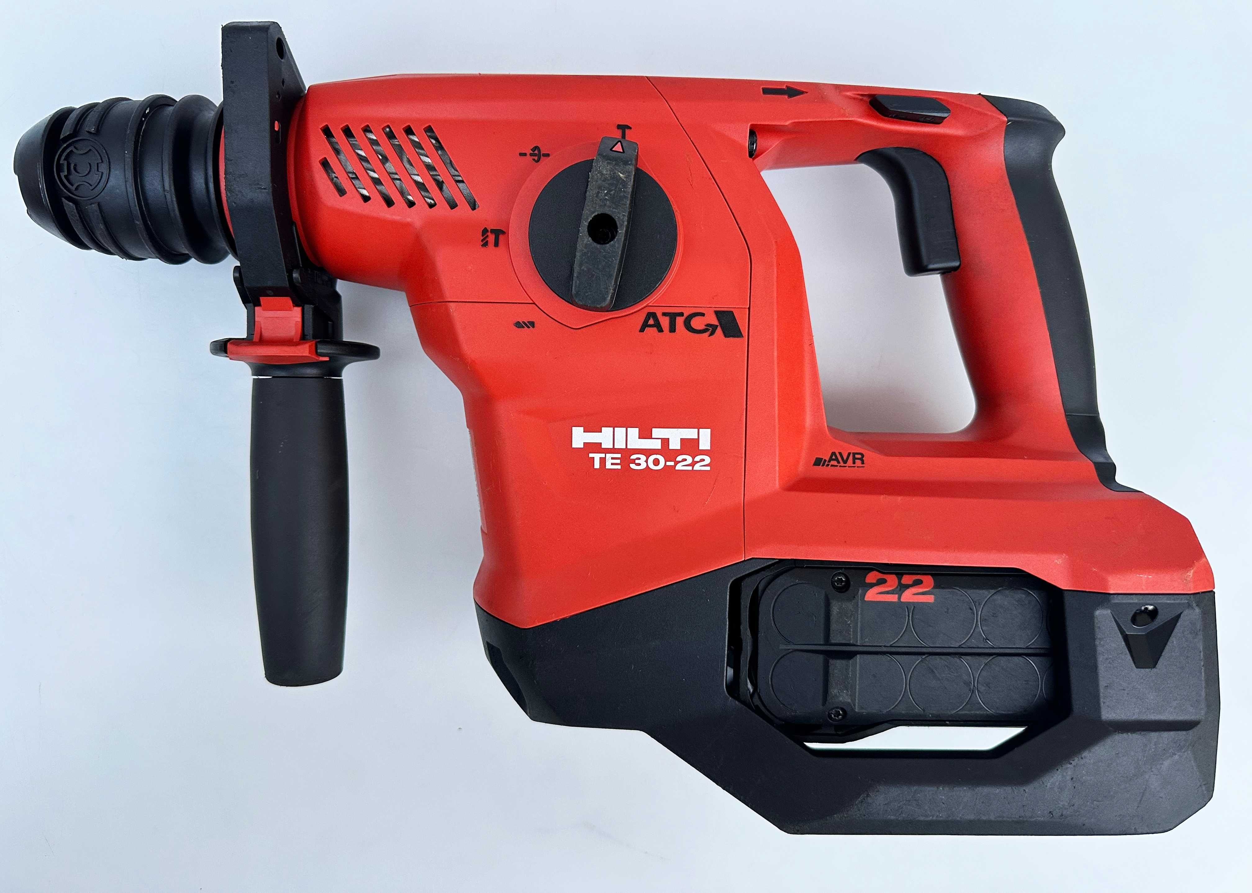 ТОП ЦЕНА! HiLTi TE 30-22 NURON - Акумулаторен перфоратор 2x8.0Ah 2024г