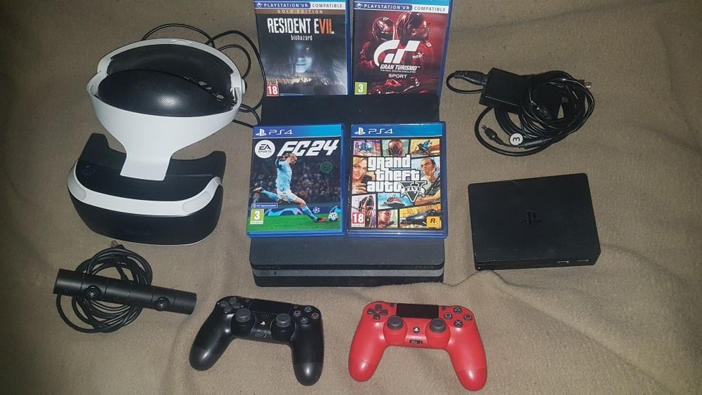 PS4 cu multe jocuri