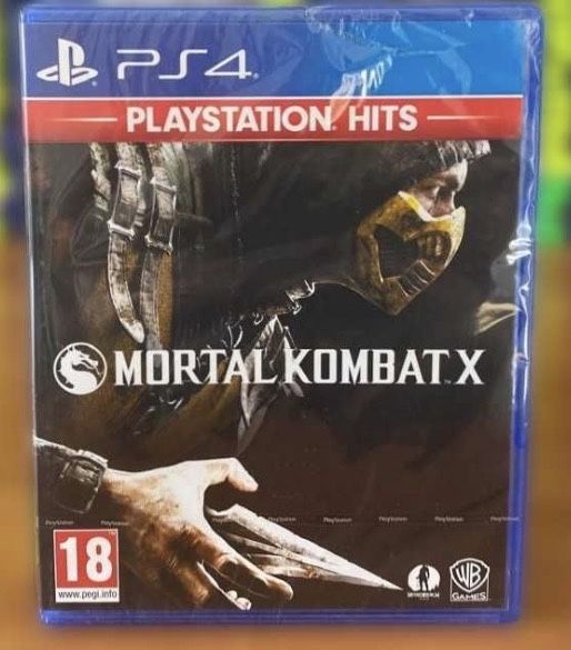 обмен или продажа Mortal kombat X на ps4
