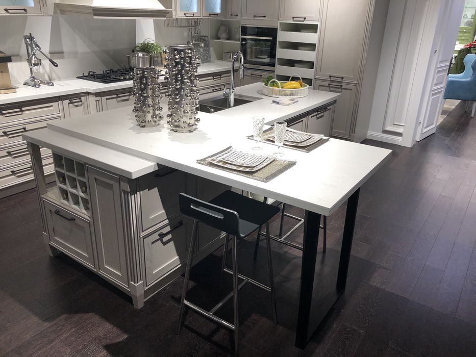 Столешница на кухню из искуственного камня