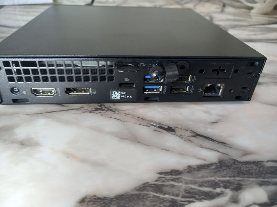 Мини компютър Dell 3070 Micro Intel Core i3-9100T 12gb ssd+hdd 4k