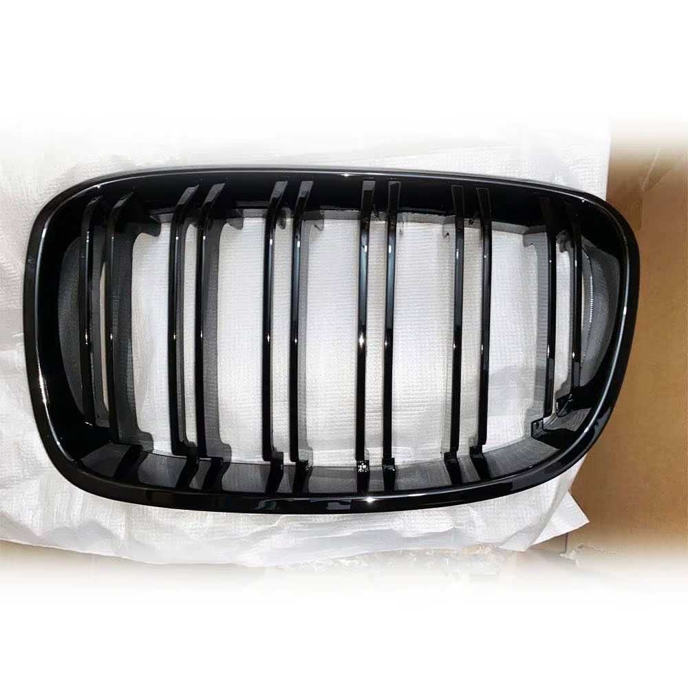Бъбреци с двойни ребра черен лак за BMW серия 1 F20 F21 2011 до 2015