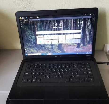 Ноутбук Compaq Presario CQ57, Памяти 8ГБ и ССД 128ГБ