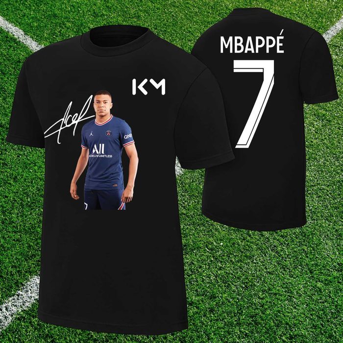 Tениски и блузи КИЛИАН МБАПЕ / KYLIAN MBAPPE с подпис! Или с ТВОЯ идея