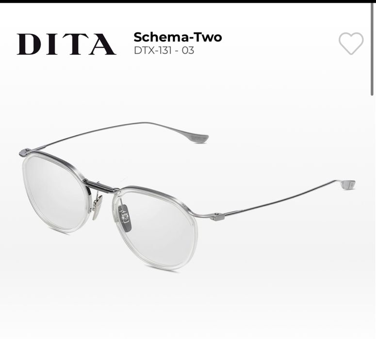 DITA Ochelari de vedere unisex dita