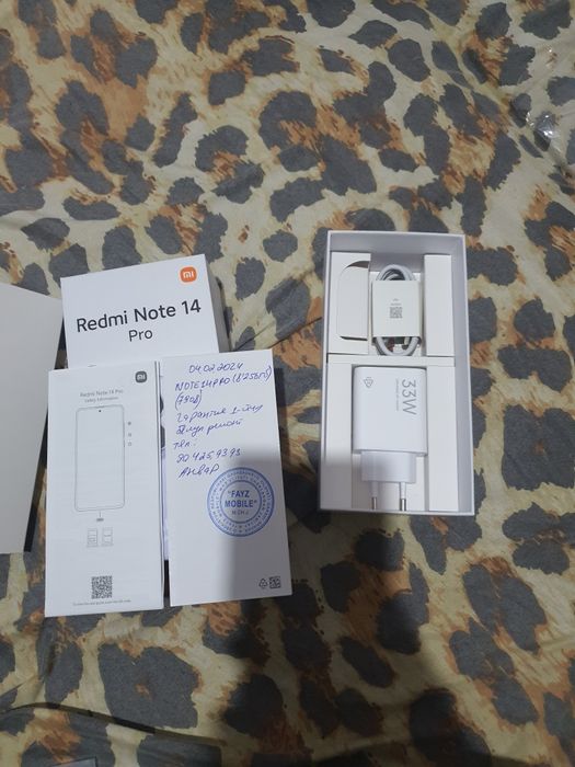 Redmi note 14 pro 8/256